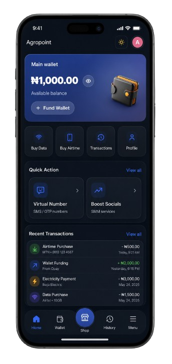 Agropoint hero image